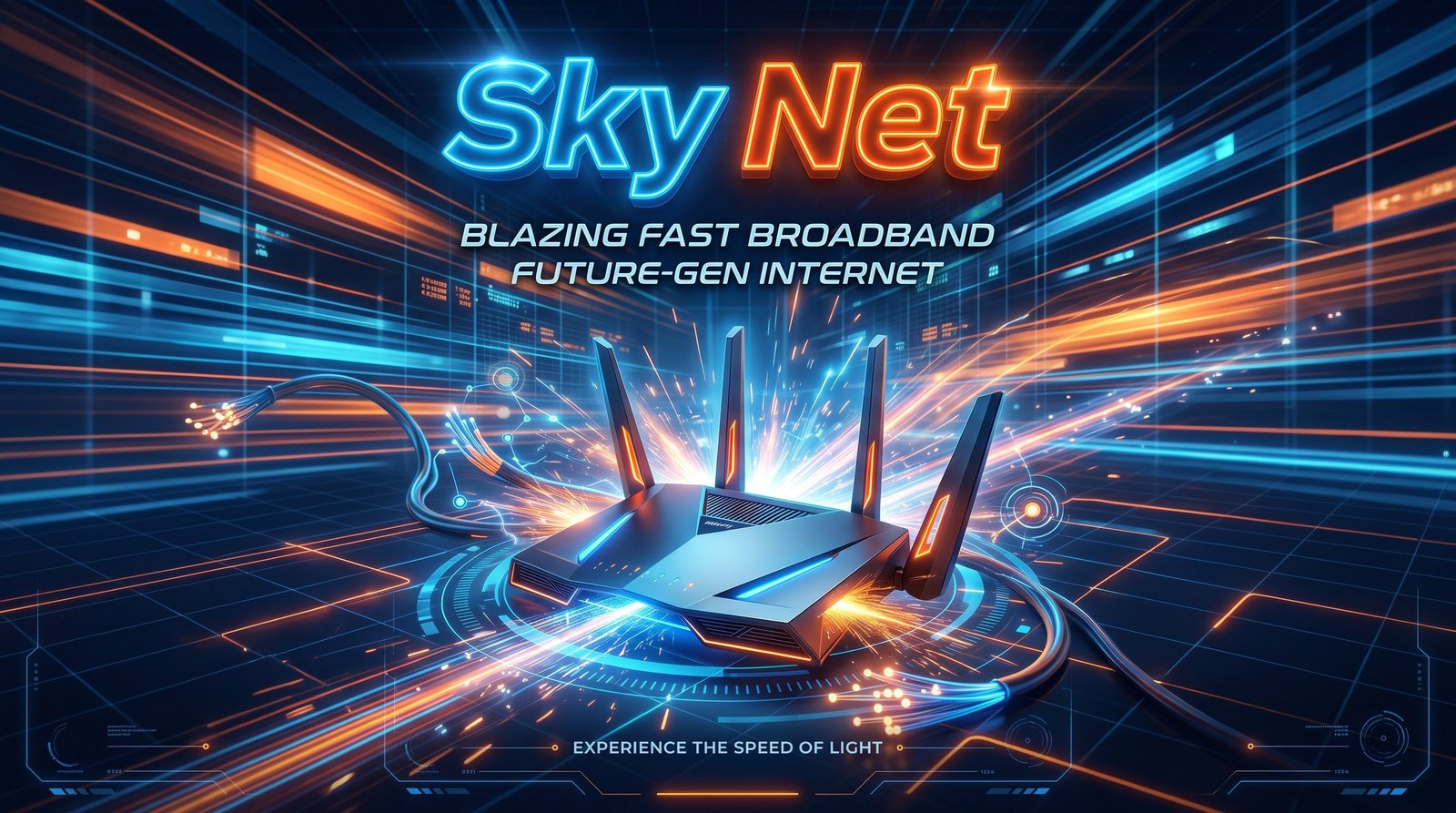 Sky Net: Solusi Internet Terbaik untuk Anda
